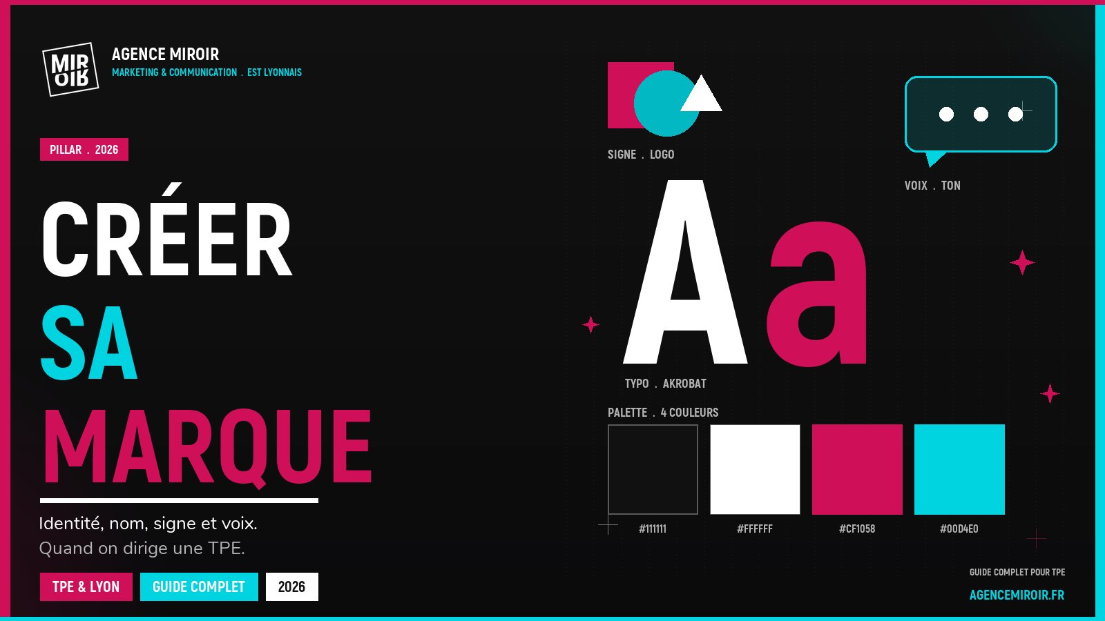 Créer sa marque quand on dirige une TPE